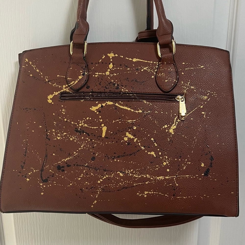 CUSTOM BROWN BAG - Picture 6 of 6